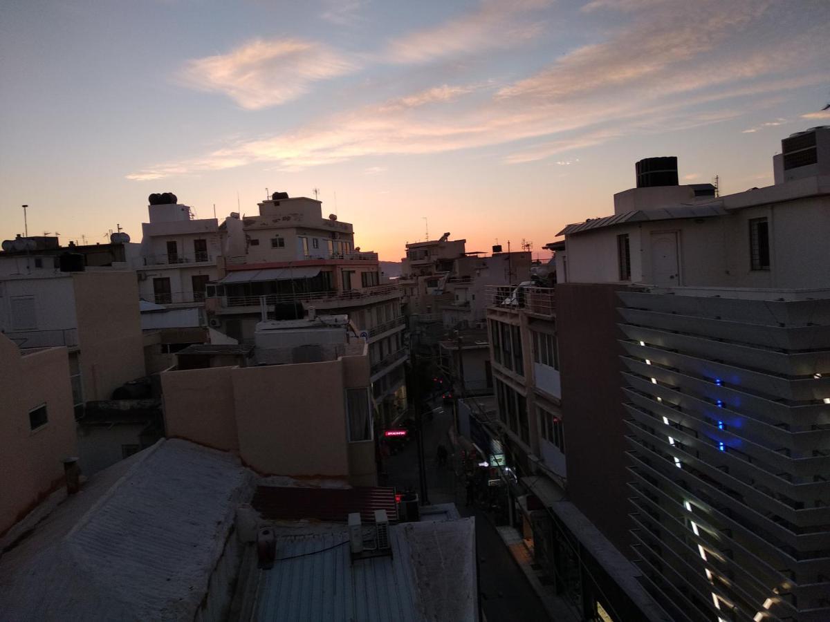 Light Blue Apartment 伊拉克利翁 外观 照片